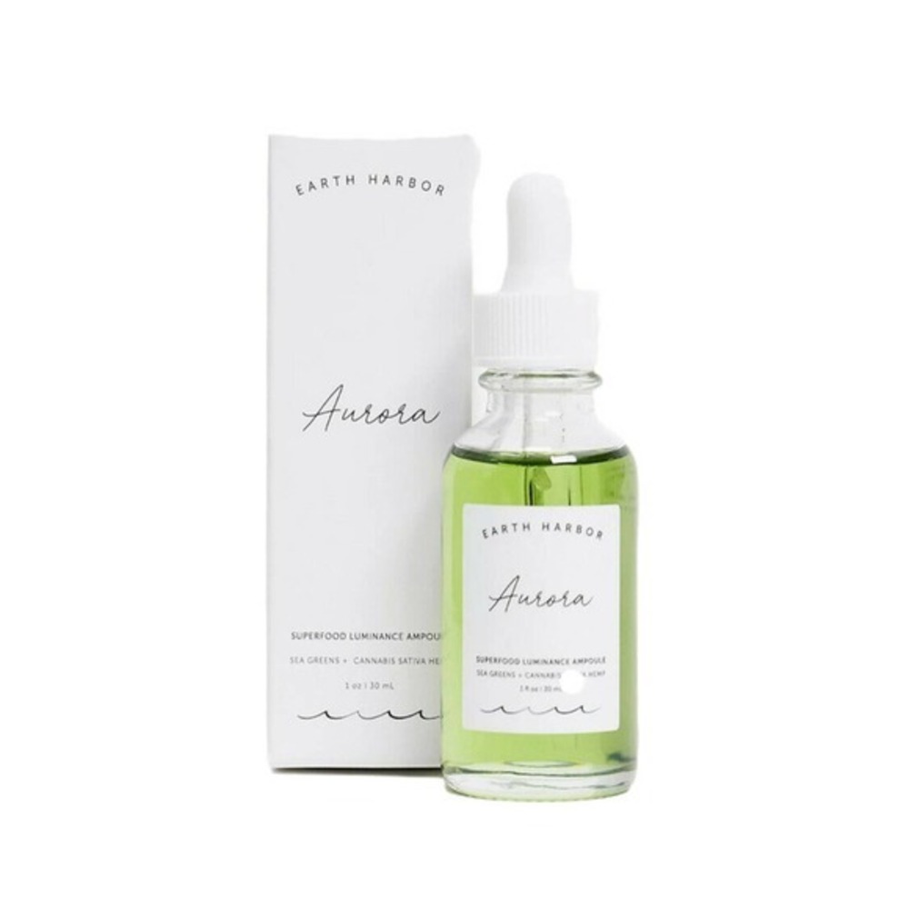 Earth Harbor Aurora Luminance Ampoule Sea Greens